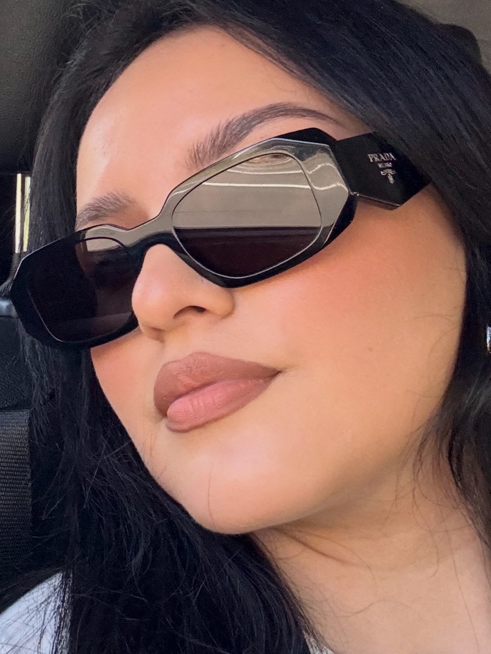 Prada 17WS Black Sunglasses